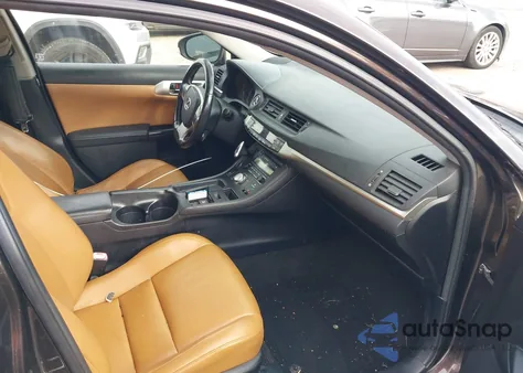 2011 Lexus Ct 200H Premium from USA, damaged, VIN JTHKD5BH8B2032262